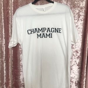 Drake “Champagne Mami” T shirt